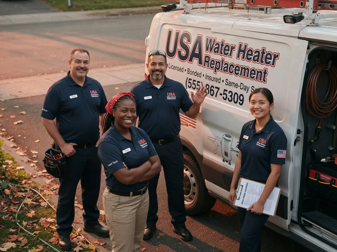 Water Heater Replacement company in Blue Grass, VA